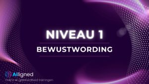 Niveau 1 – Bewustwording