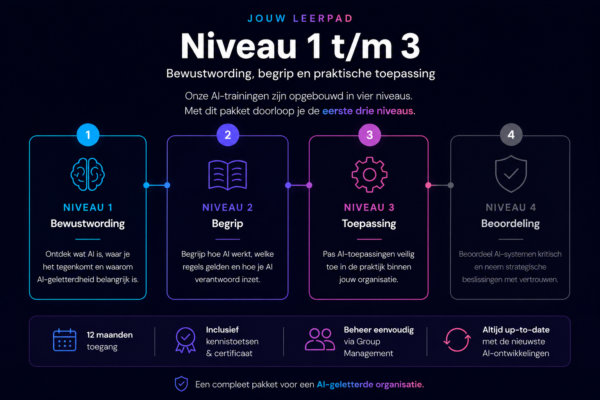 Niveau 1 t/m 3