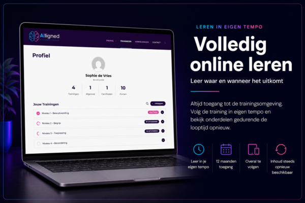 Volledig online leren