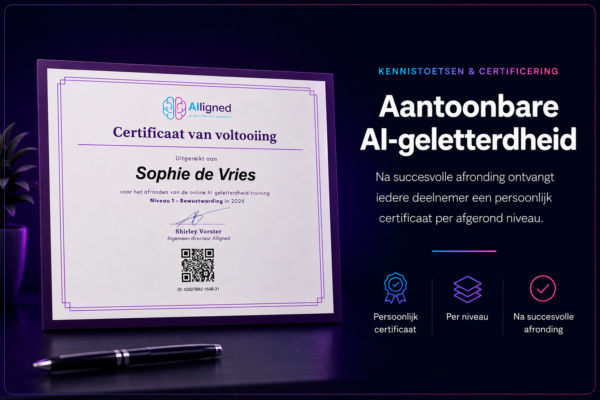AI-geletterdheid Certificaat